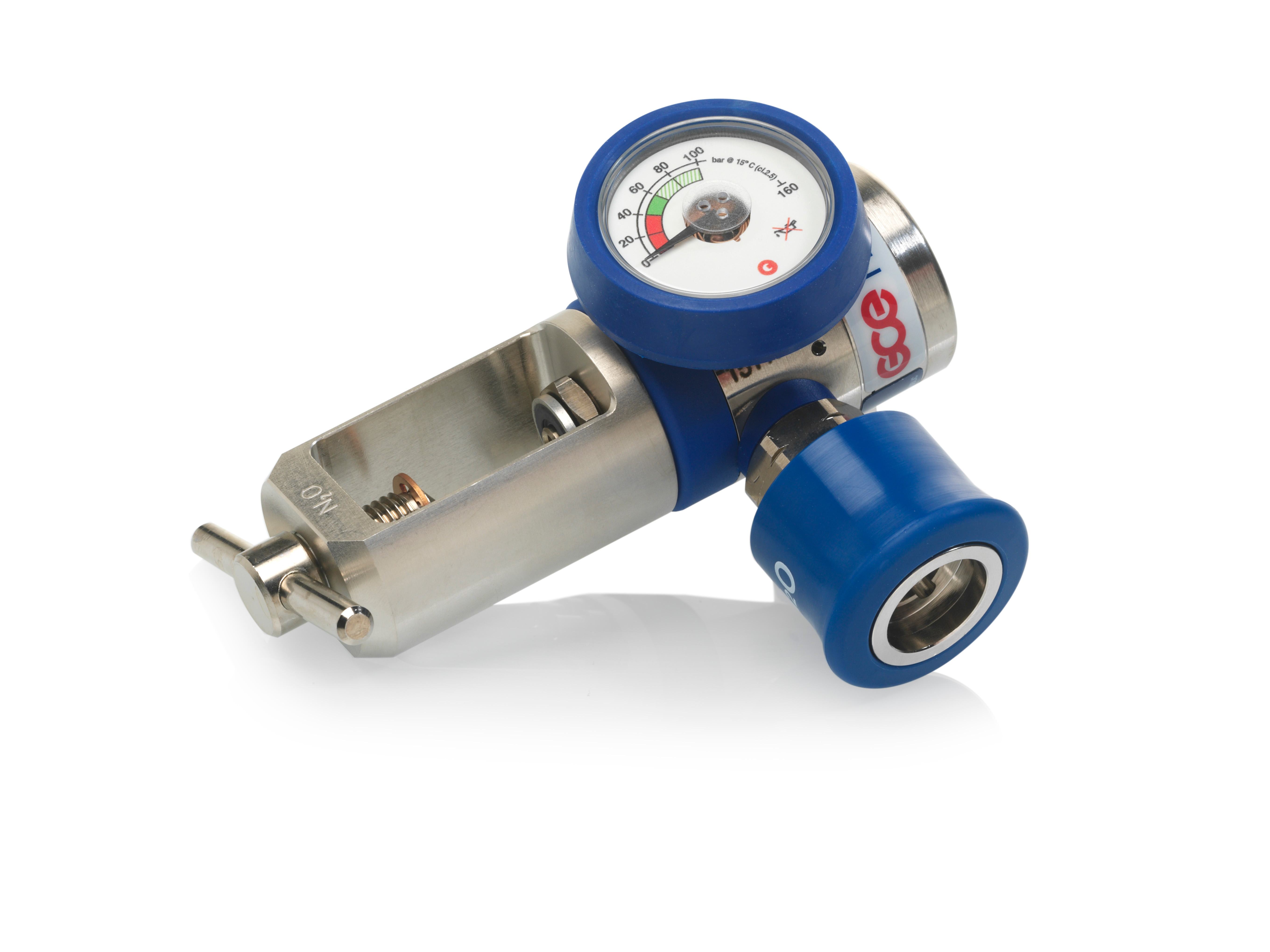 Nitrous oxide pressure reducing valve 