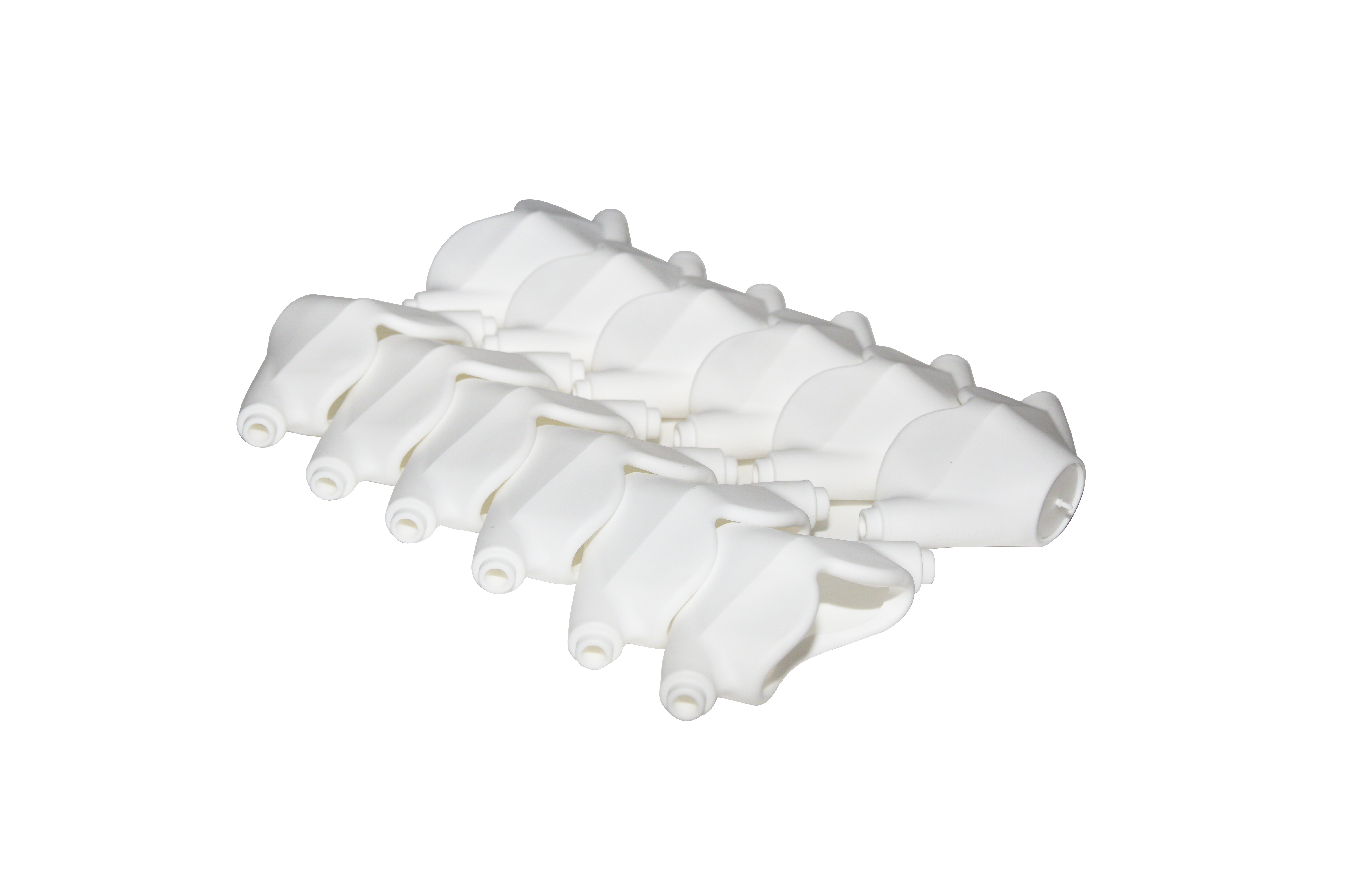 Disposable dubbel neusmasker inzet Disposable dubbel neusmasker inzet