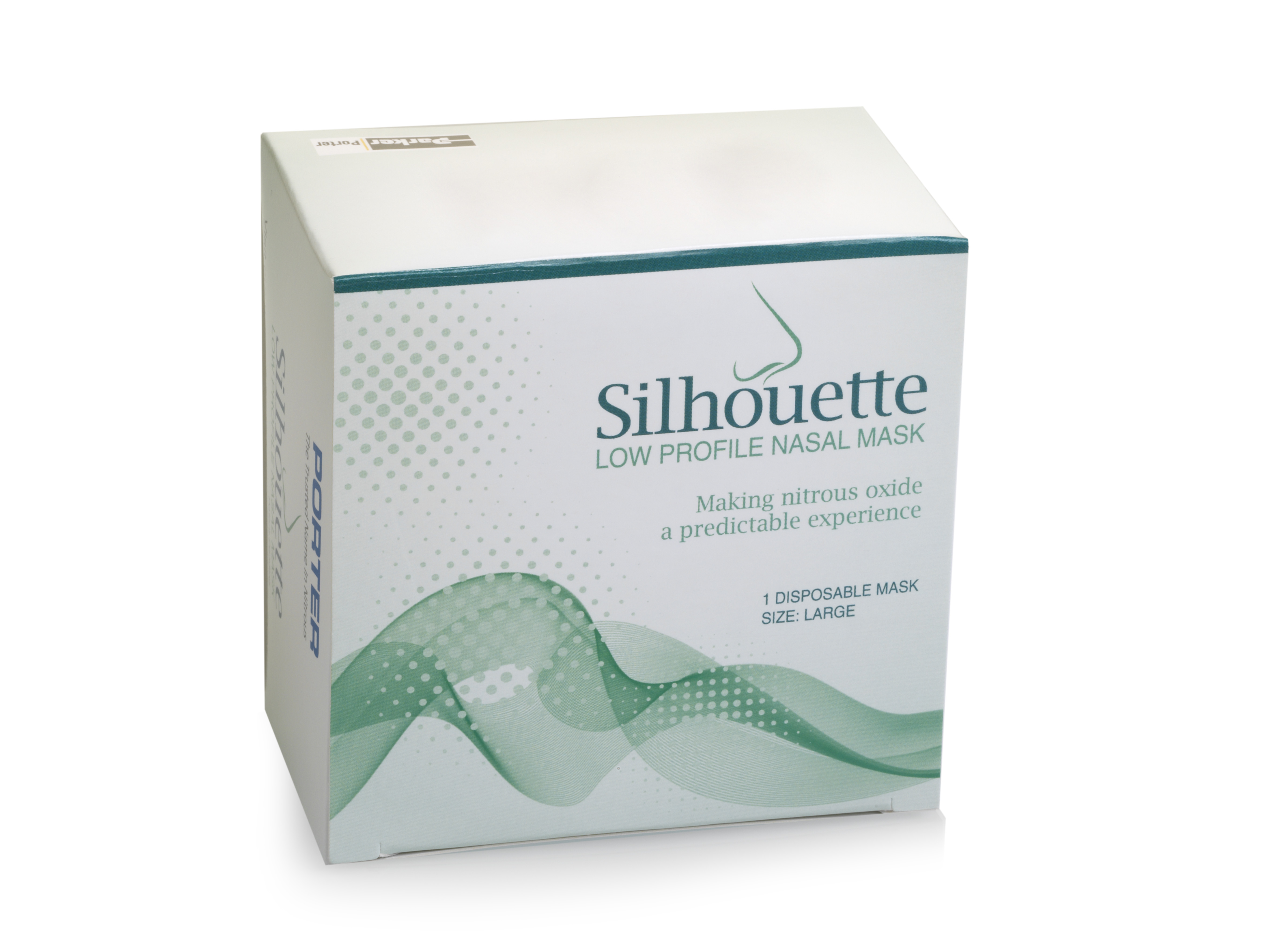 Cosmetisch neusmasker silhouette (12 stuks) Cosmetisch neusmasker silhouette (12 stuks)