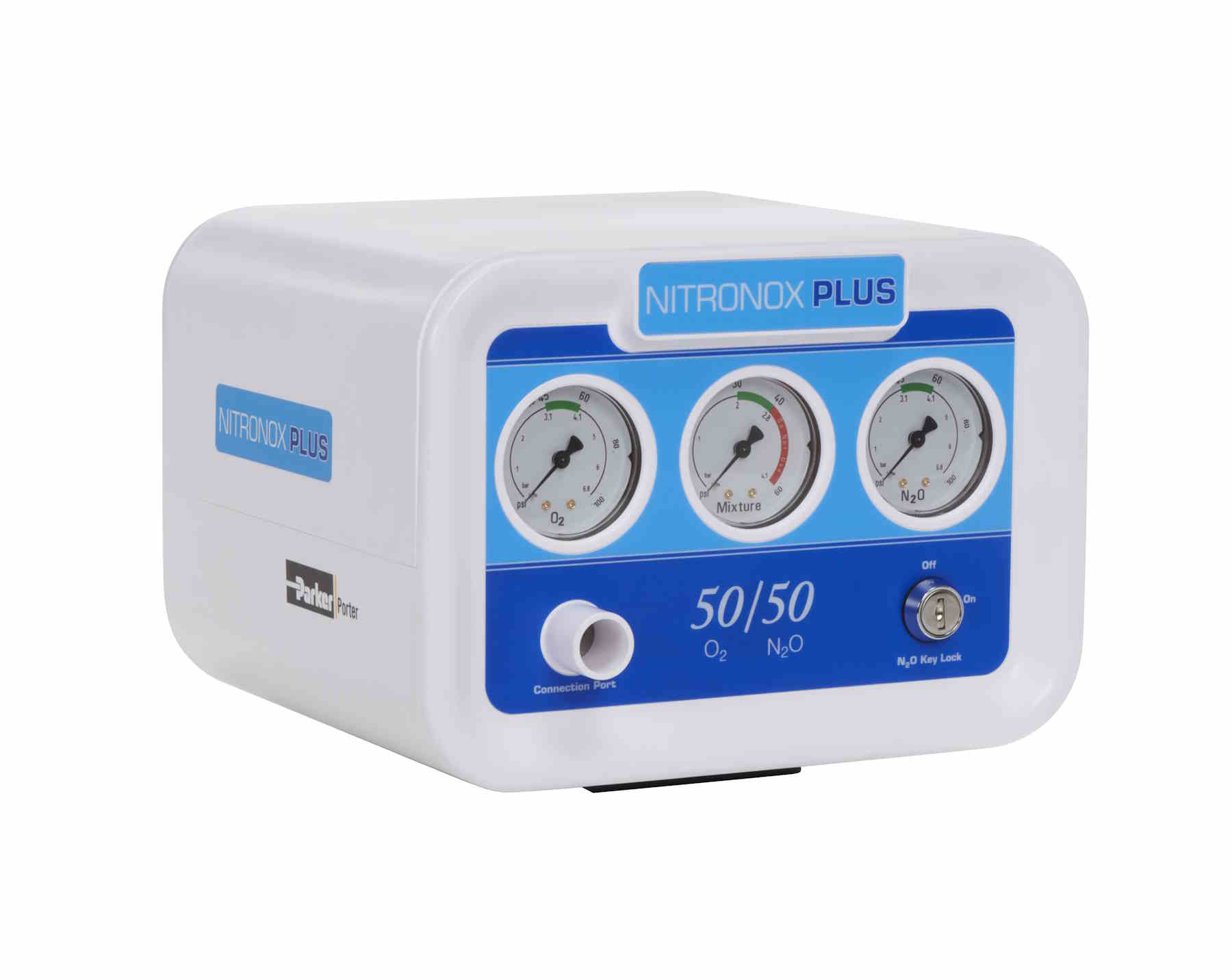 Nitronox® Plus lachgassedatie systeem