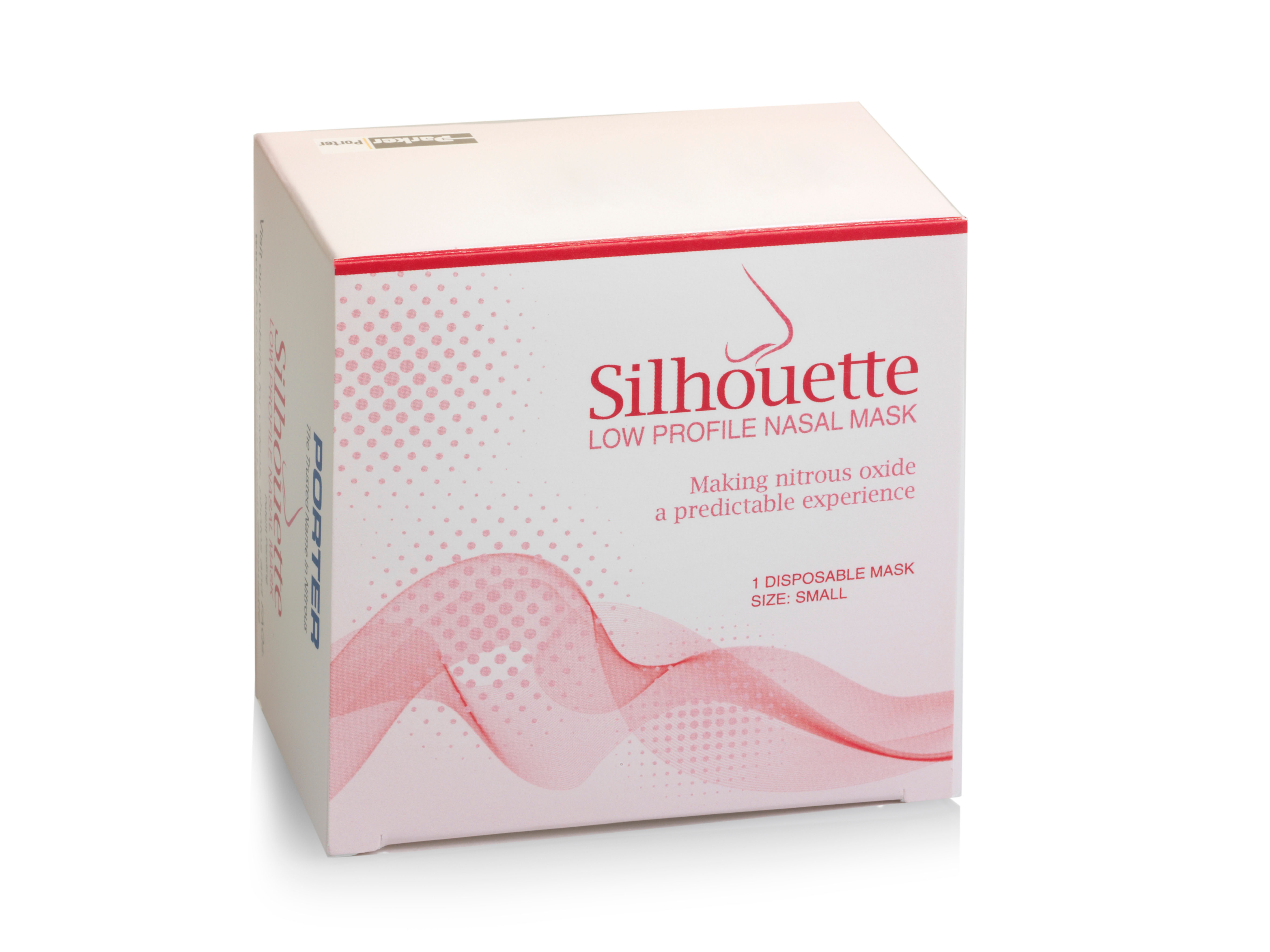 Cosmetisch Neusmasker Silhouette (12 stuks)