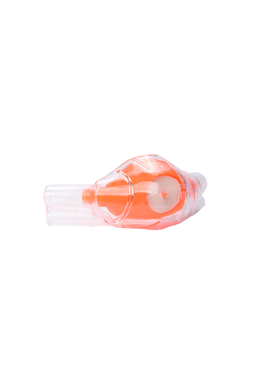 Disposable dubbel neusmaskers Outlaw Orange (12 stuks) Disposable dubbel neusmaskers Outlaw Orange (12 stuks)