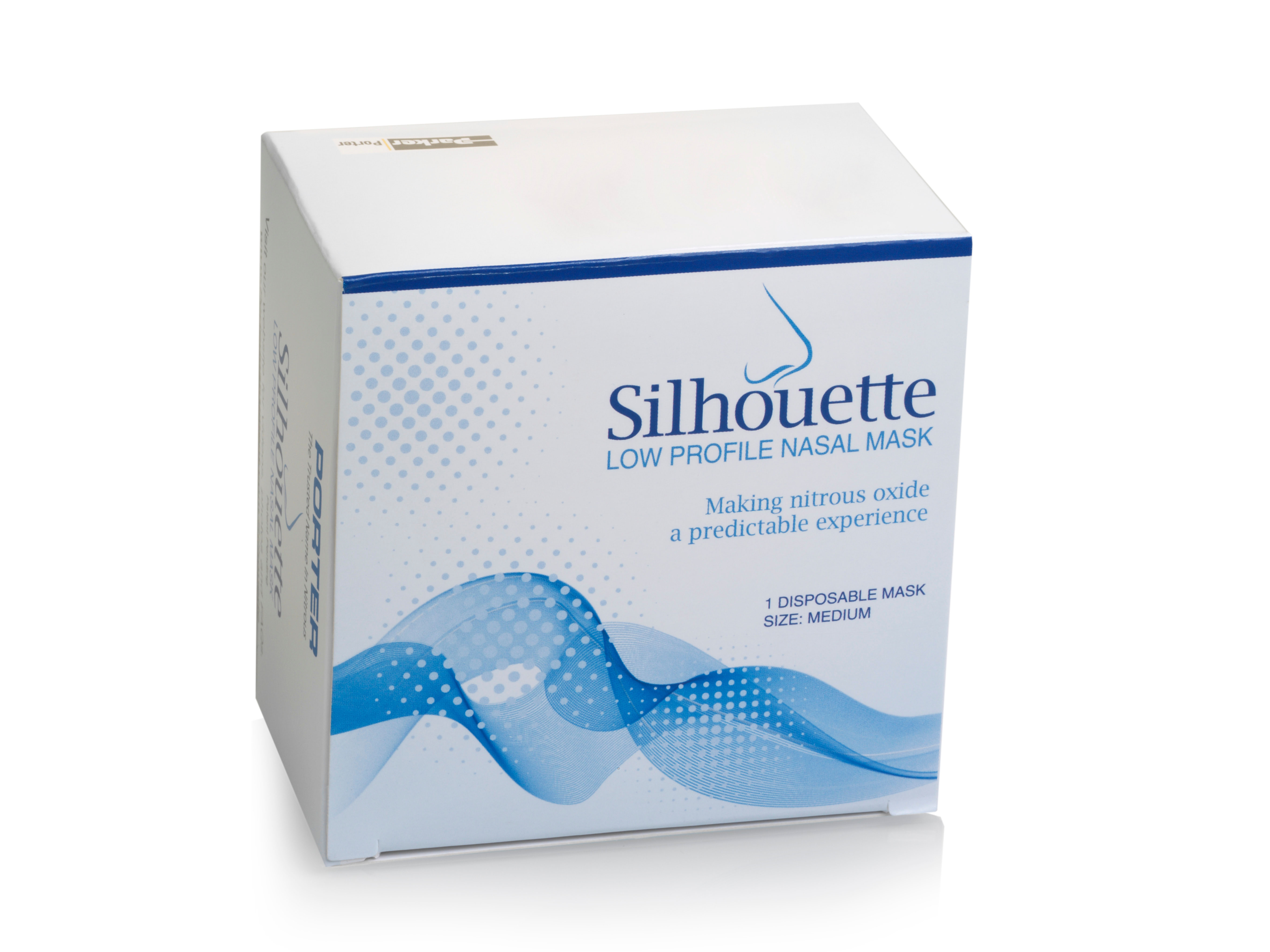 Cosmetisch Neusmasker Silhouette (12 stuks)