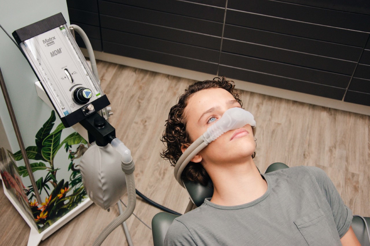 Dubbel neusmasker Dubbel neusmasker