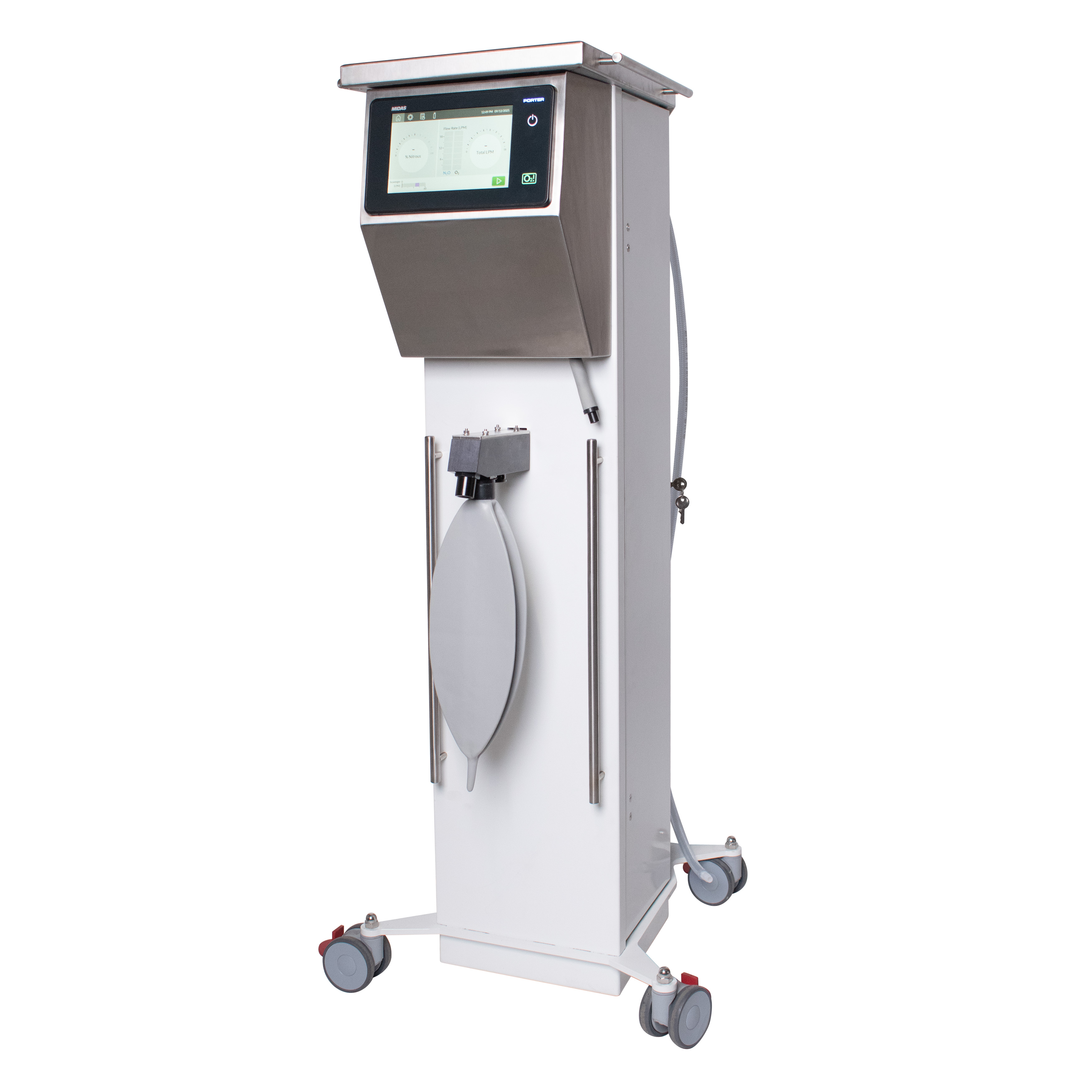 Porter Midas™ lachgassedatie systeem