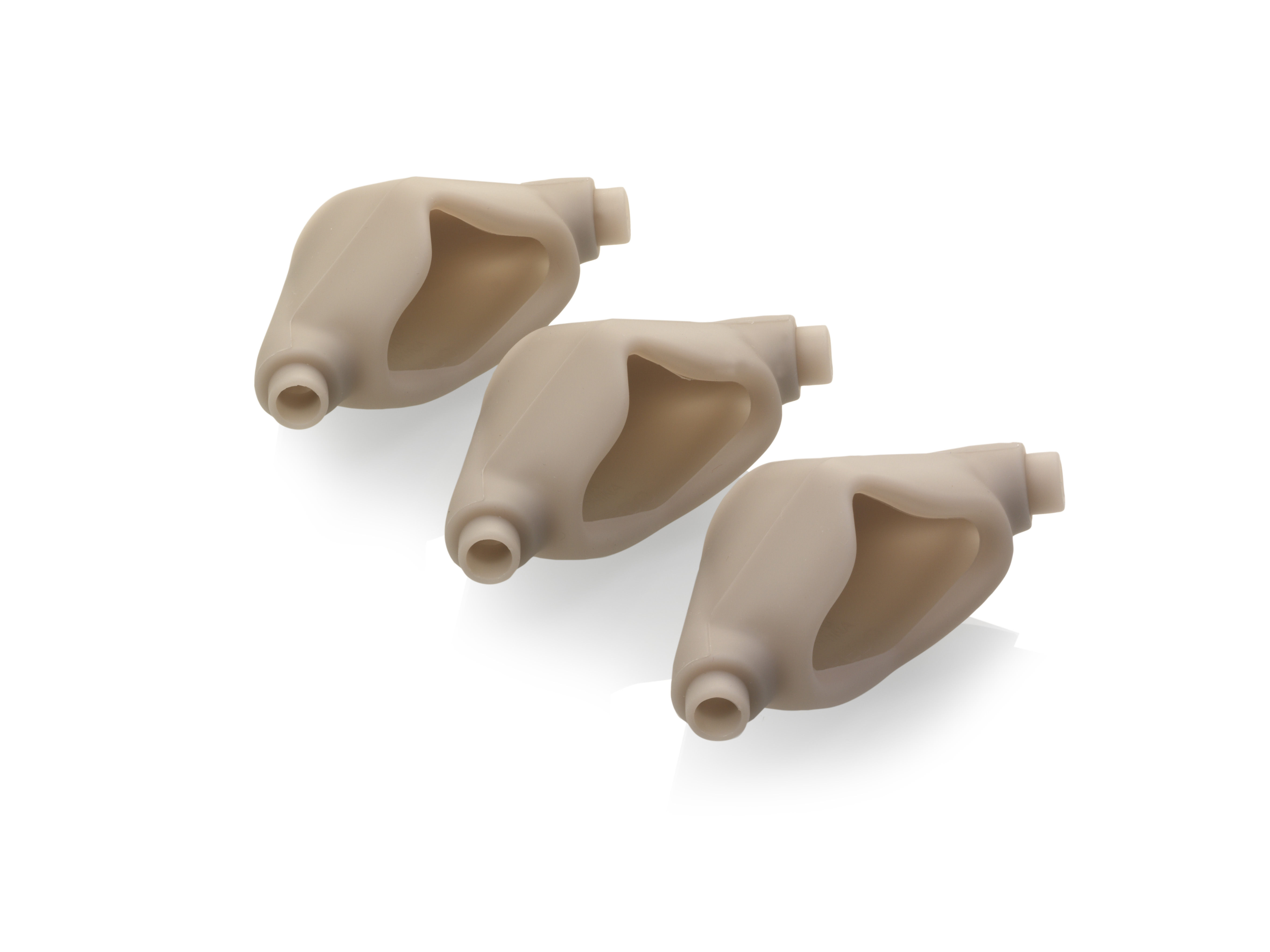 Dubbel neusmasker inzet Dubbel neusmasker inzet