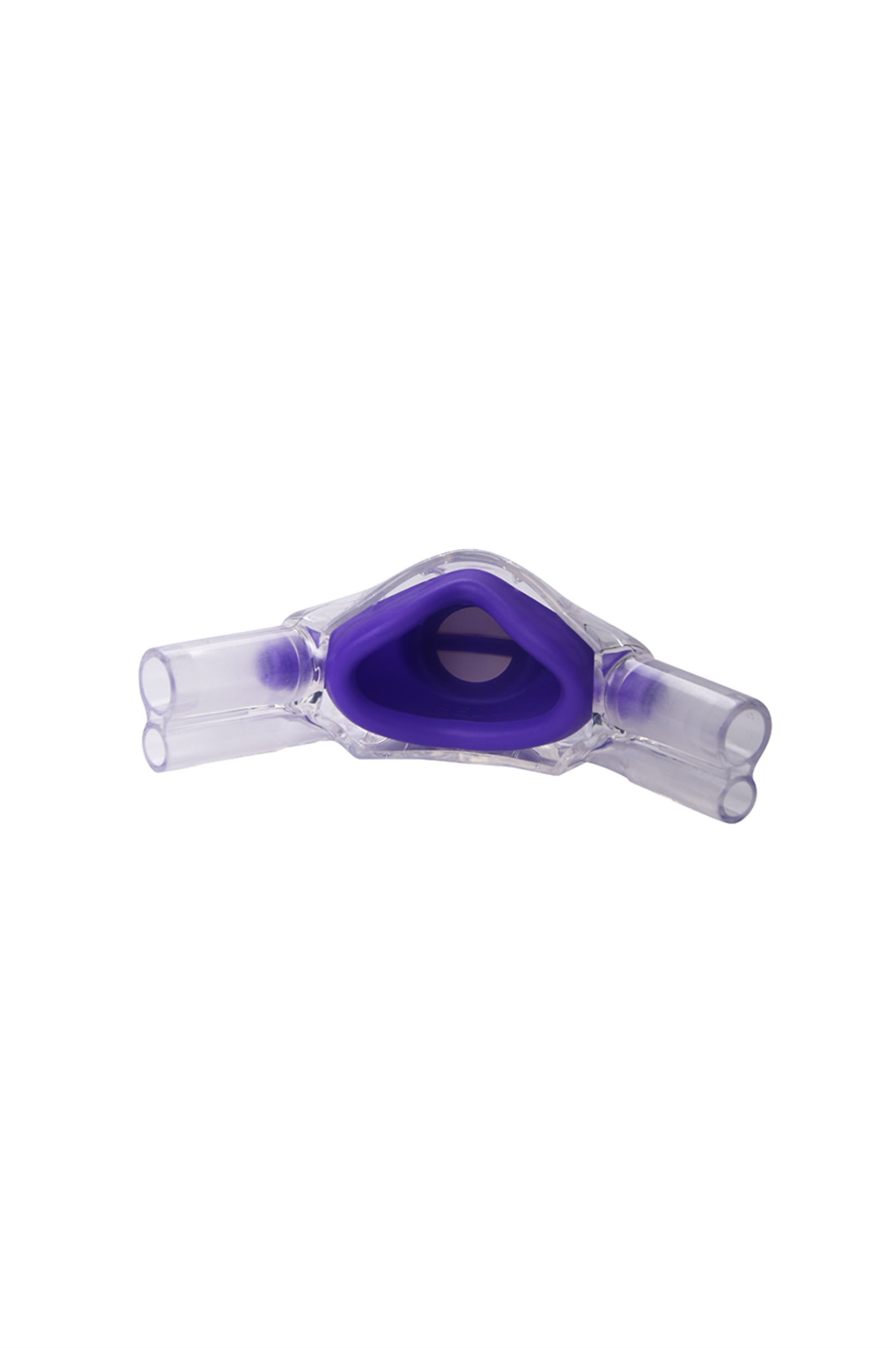 Disposable dubbel neusmaskers Groovy Grape (12 stuks)