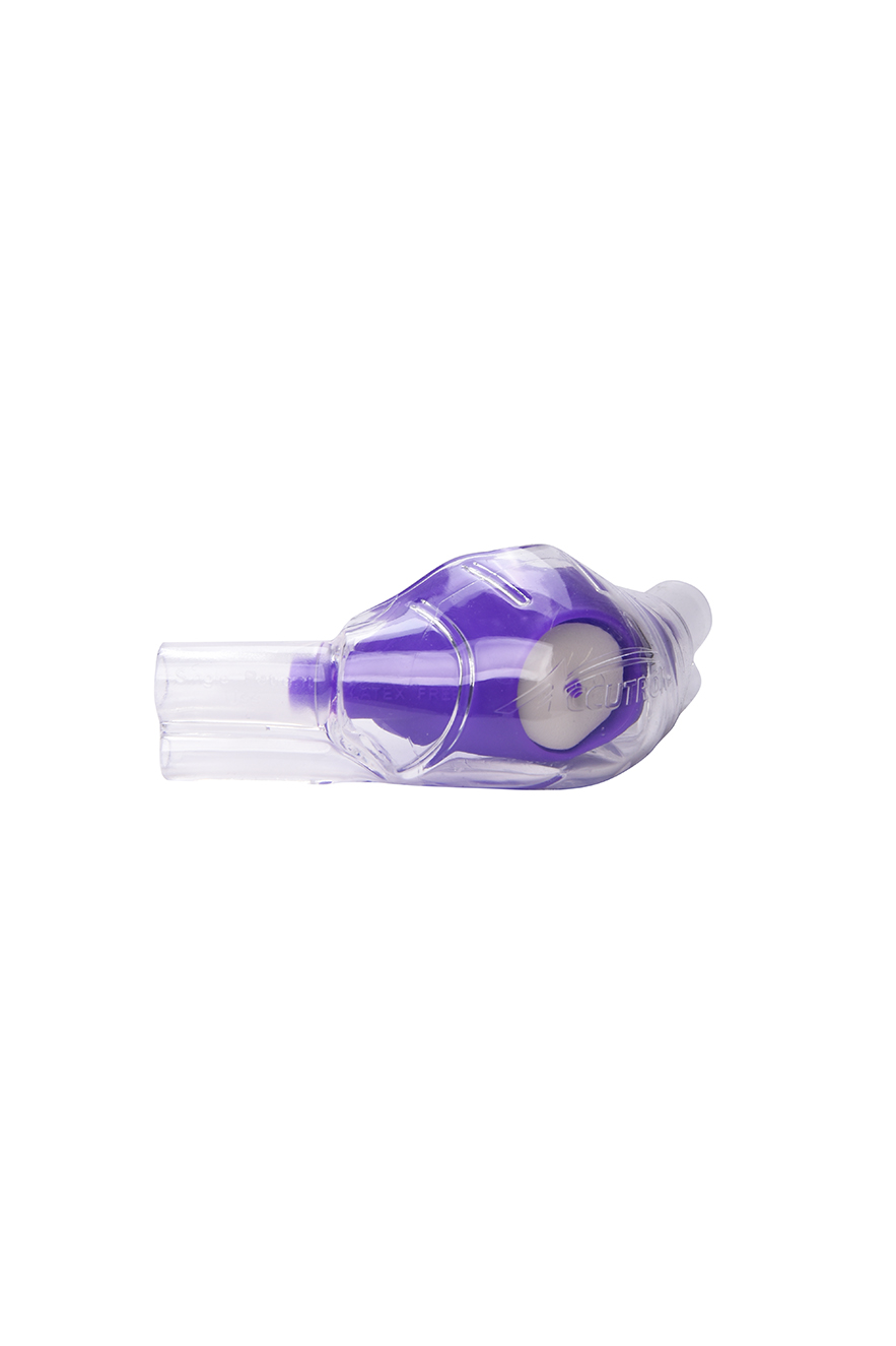 Disposable dubbel neusmaskers Groovy Grape (12 stuks) Disposable dubbel neusmaskers Groovy Grape (12 stuks)