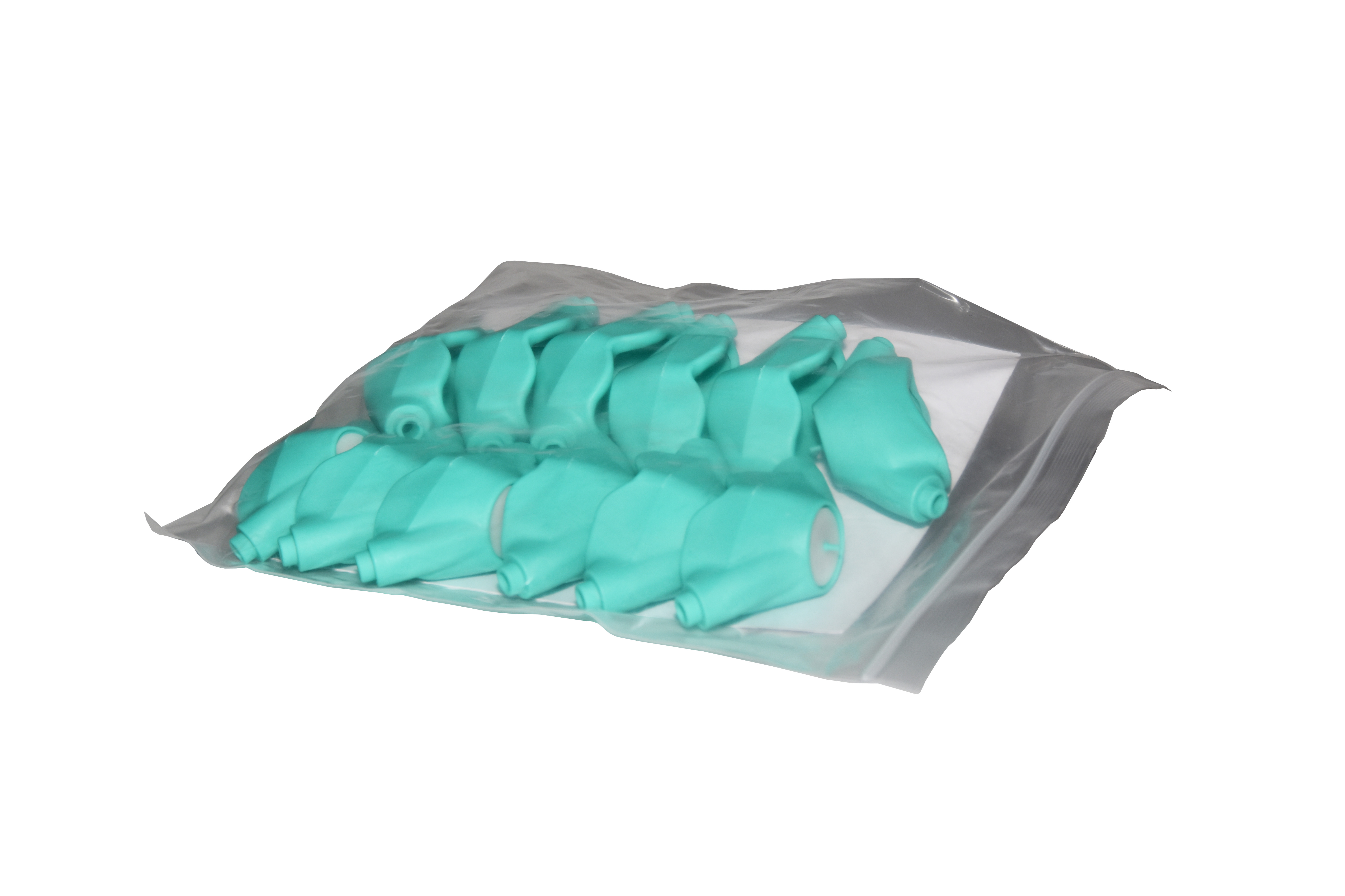 Disposable dubbel neusmasker inzet