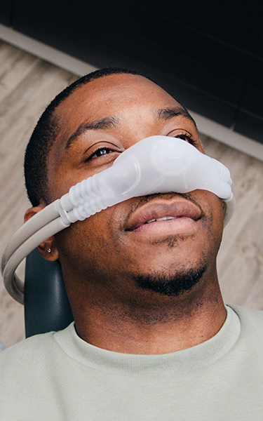 tandheelkunde lachgas