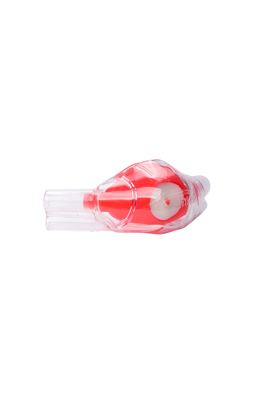 Disposable dubbel neusmaskers Sassy Strawberry (12 stuks) Disposable dubbel neusmaskers Sassy Strawberry (12 stuks)