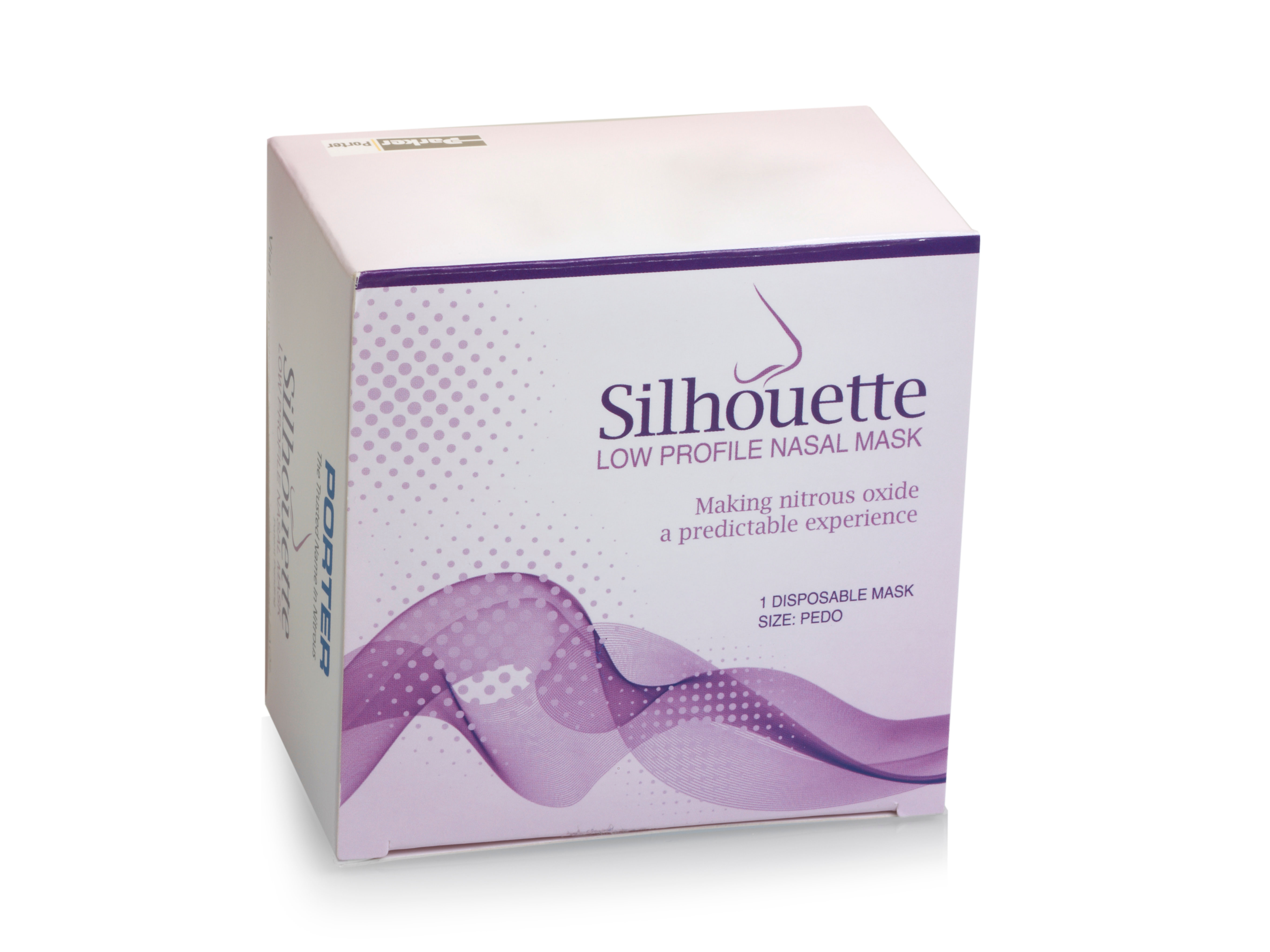 Cosmetisch Neusmasker Silhouette (12 stuks)