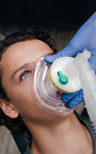 medisch lachgassedatie kinderafdeling