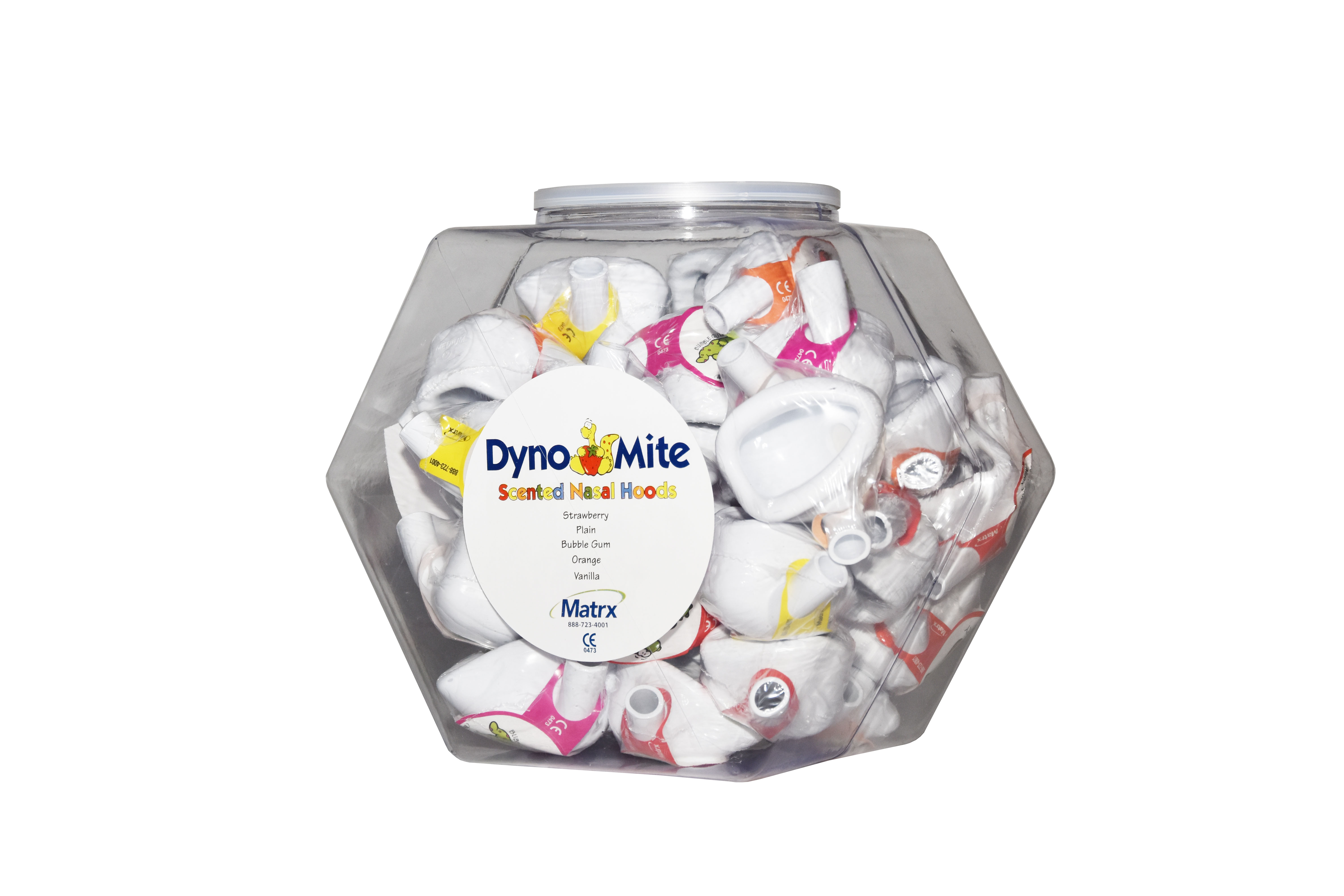 Single nasal mask mixed fragrances Dynomite