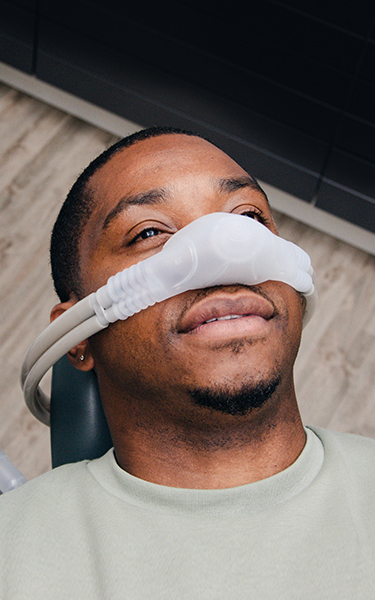 Lachgassedatie in de tandheelkunde case