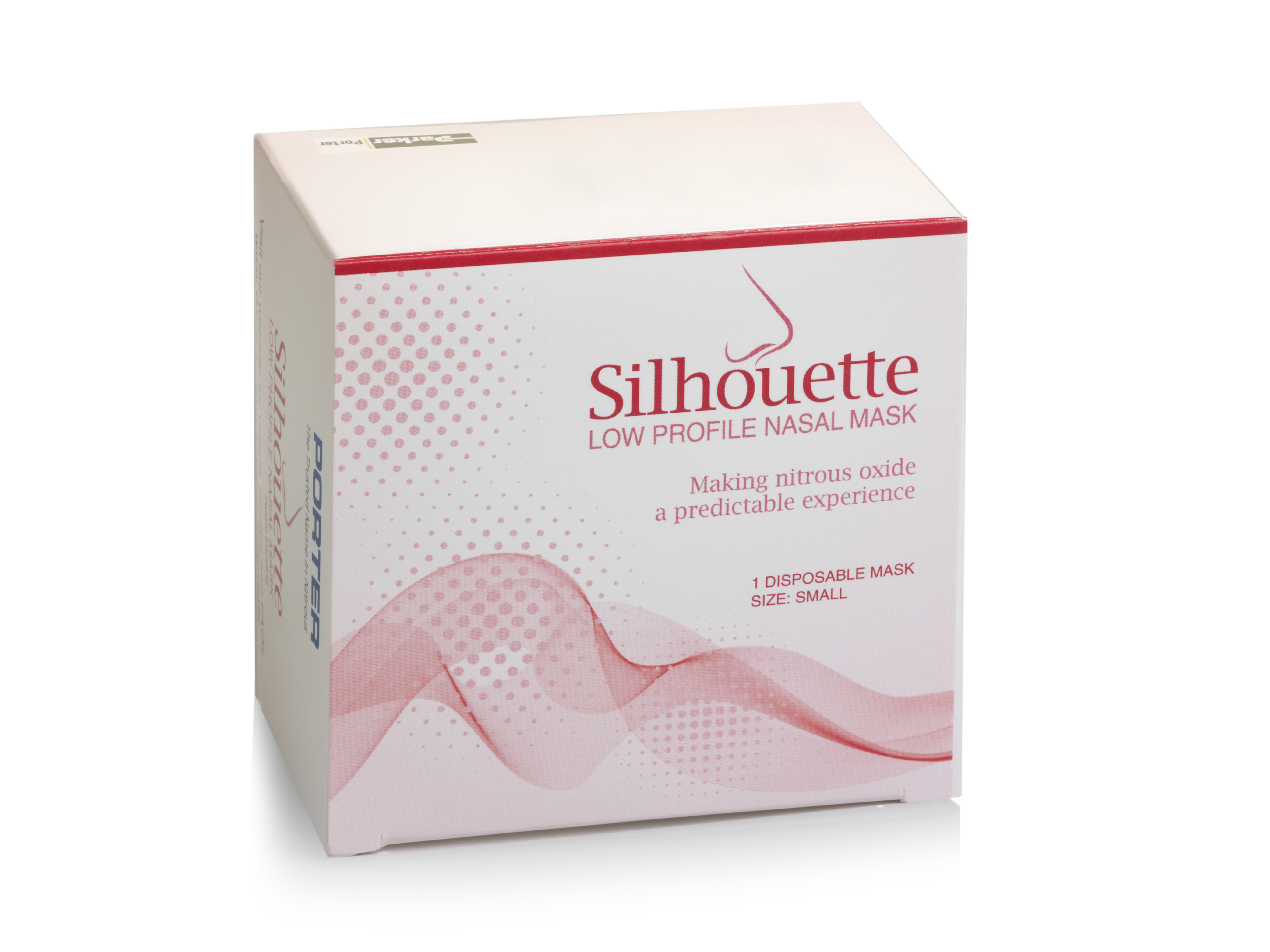 Cosmetisch neusmasker silhouette (12 stuks) Cosmetisch neusmasker silhouette (12 stuks)