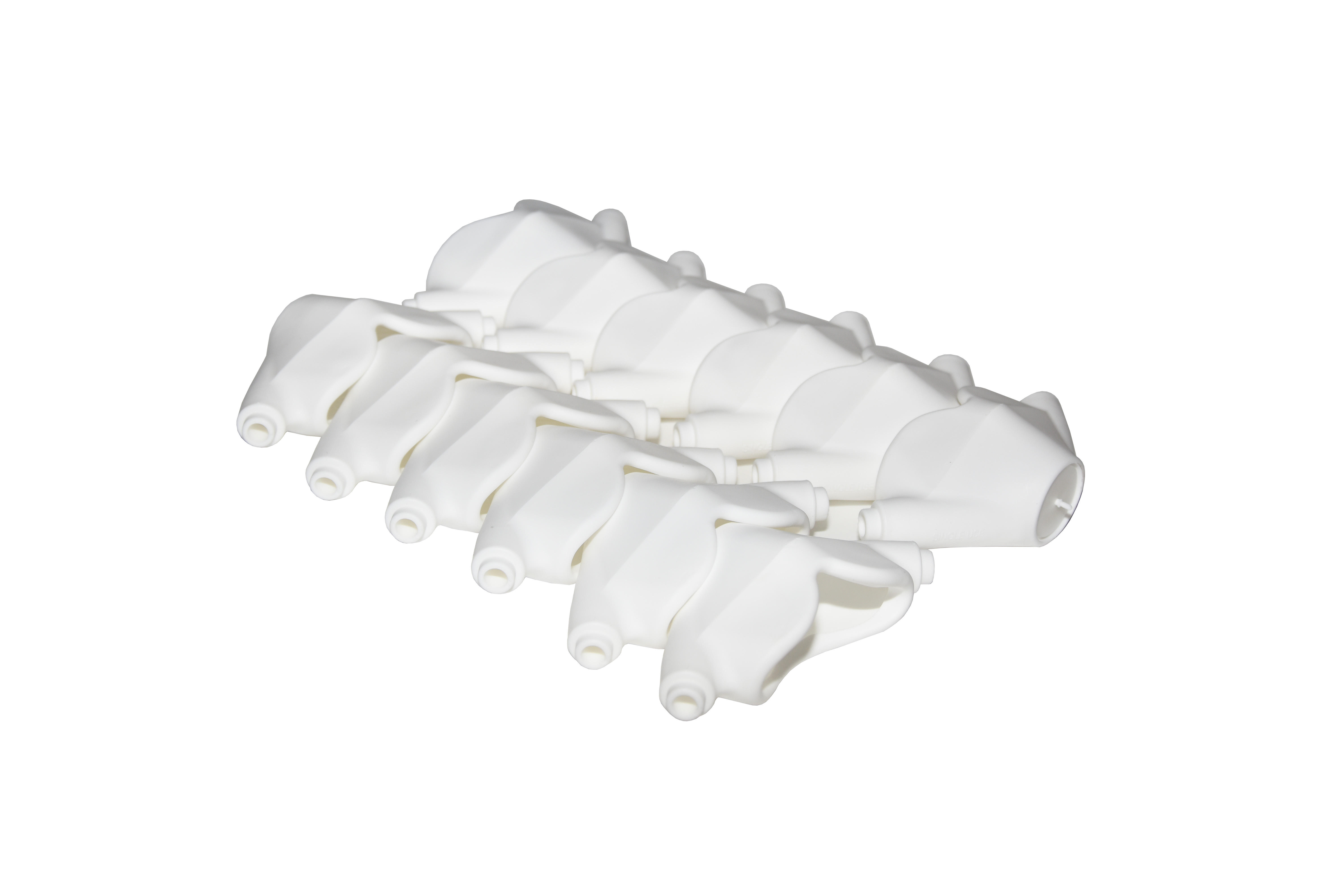 Disposable dubbel neusmasker inzet Disposable dubbel neusmasker inzet